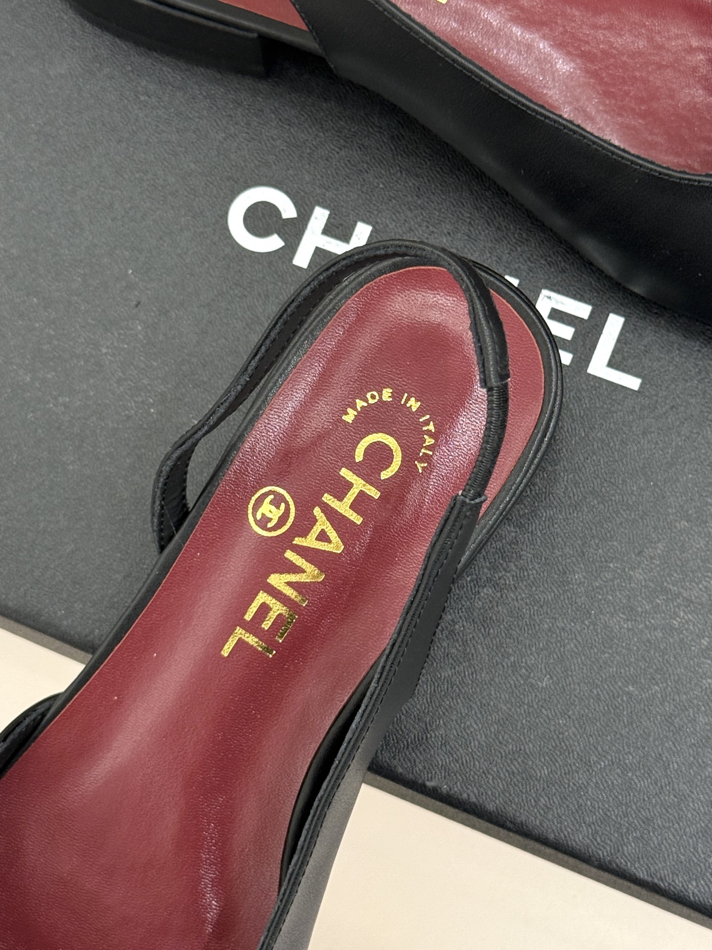 Cha*el 2026ss Slingback
