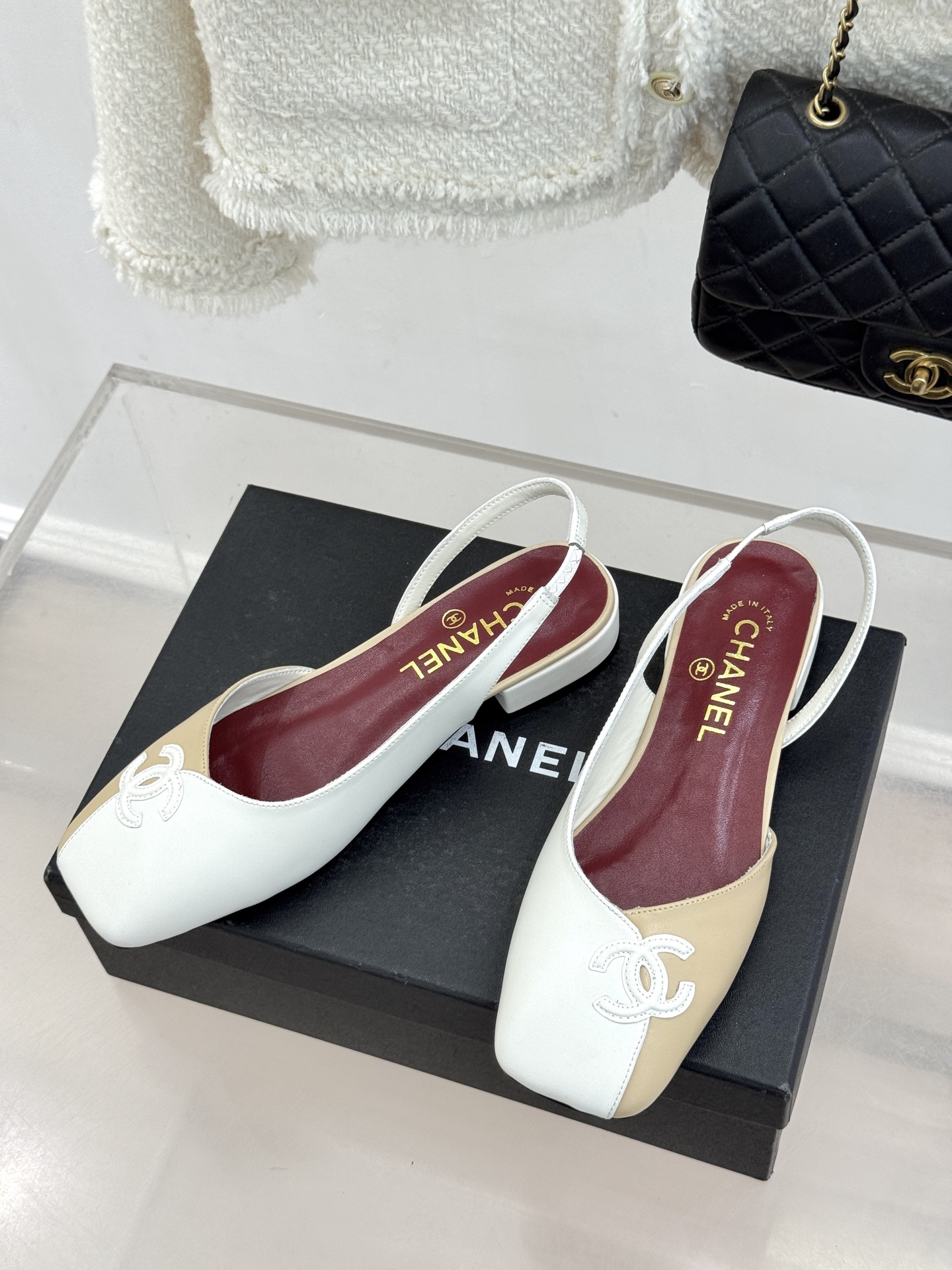 Cha*el 2026ss Slingback