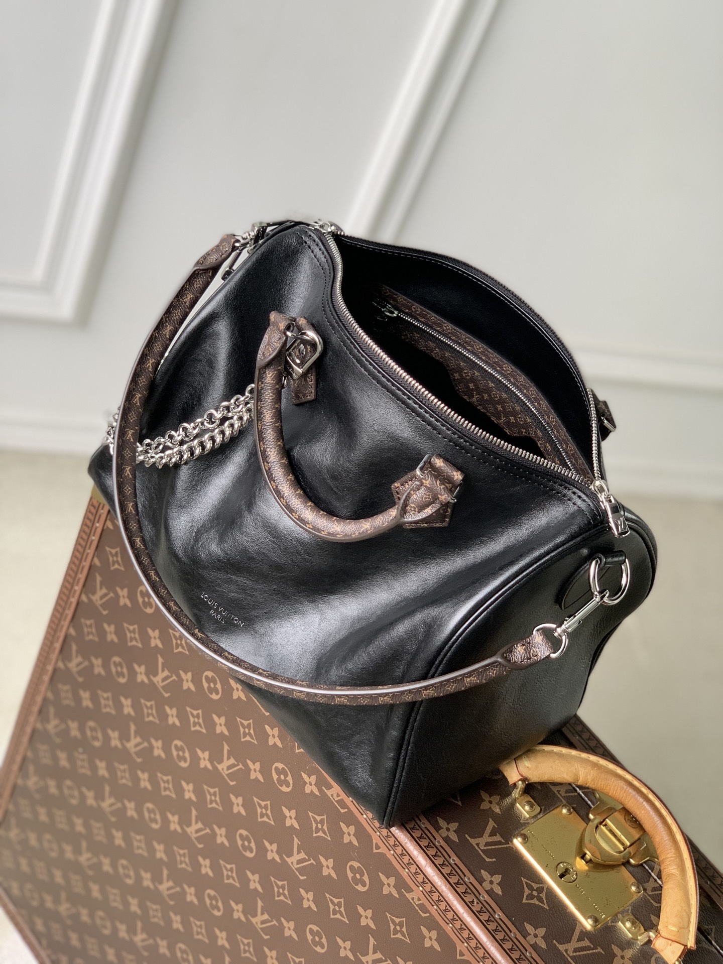 Loui*s Vvtt0n Speedy Soft 30 LV Vibe - Bags and Small Leather Goods -M29419-30*21*17CM