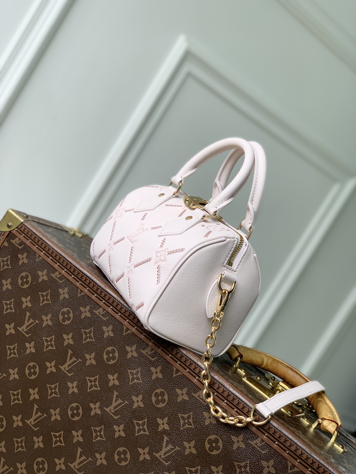 L0vis Vvtt0n Speedy Bandoulière 20 -N40950-20.5 x 13.5 x 12CM