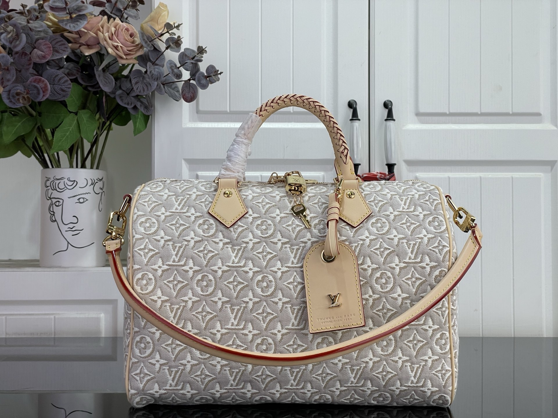 L0vis Vvtt0n Speedy Soft 30 Bags -M28479-30*21*17CM