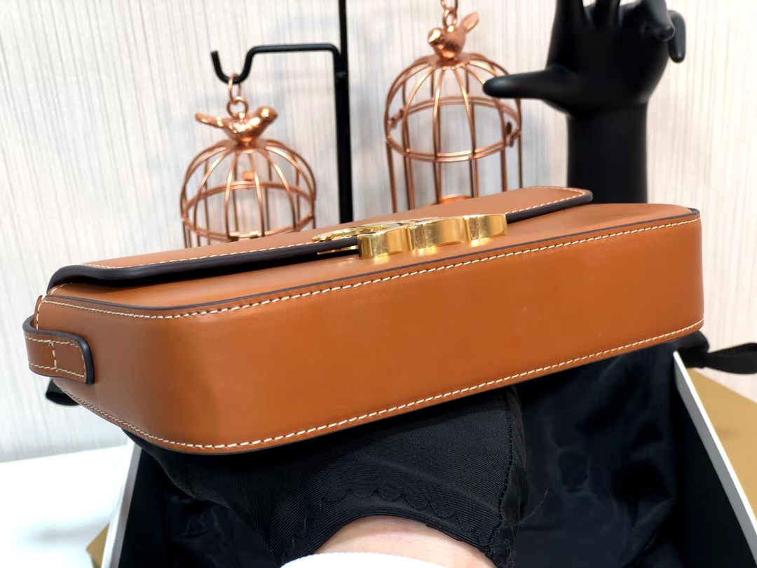 Celin Triomphe Shoulder Bag 2021S-20*10*4CM