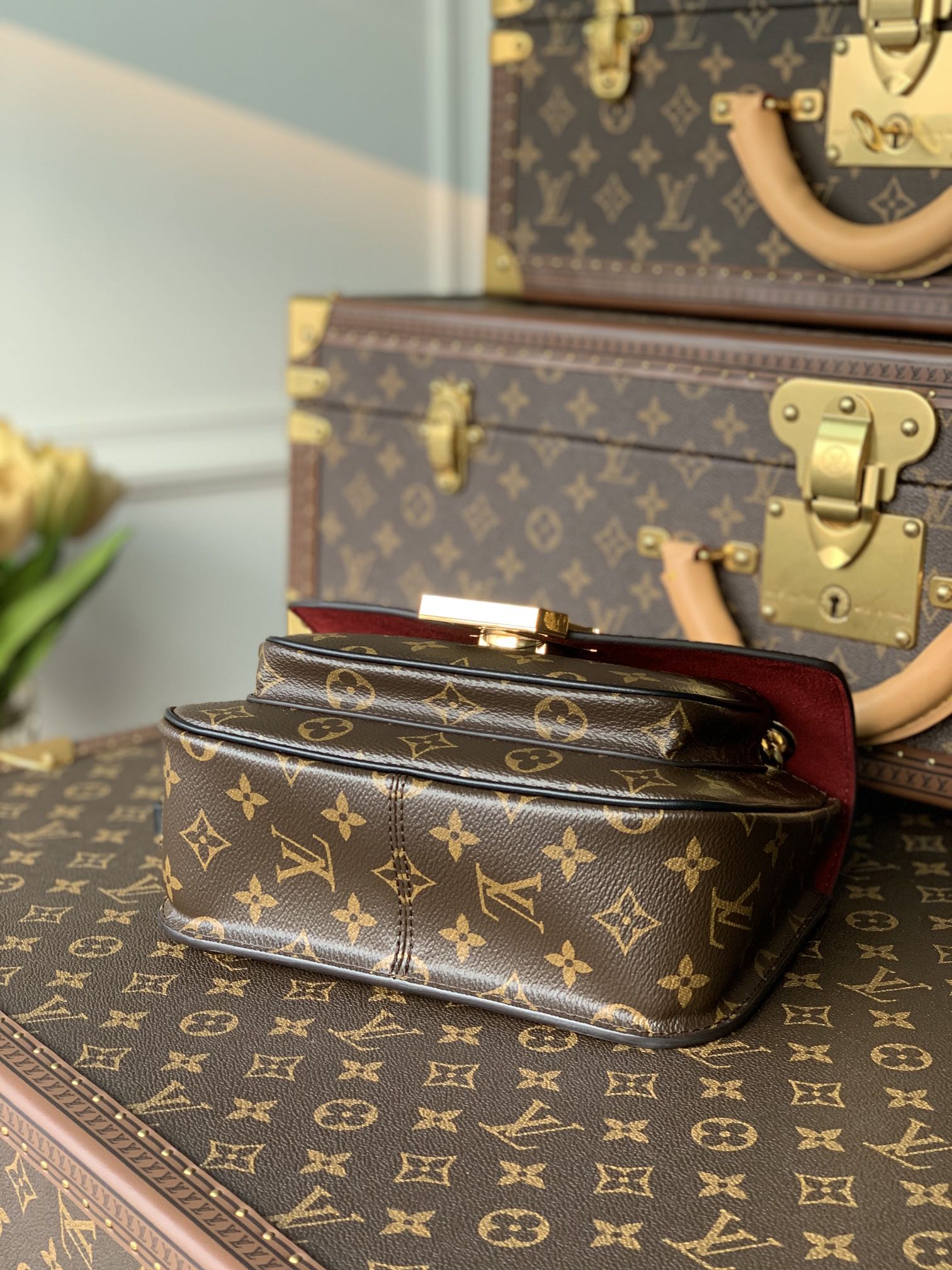Ch@nel NeoMonceau Handbags-22*17*10CM