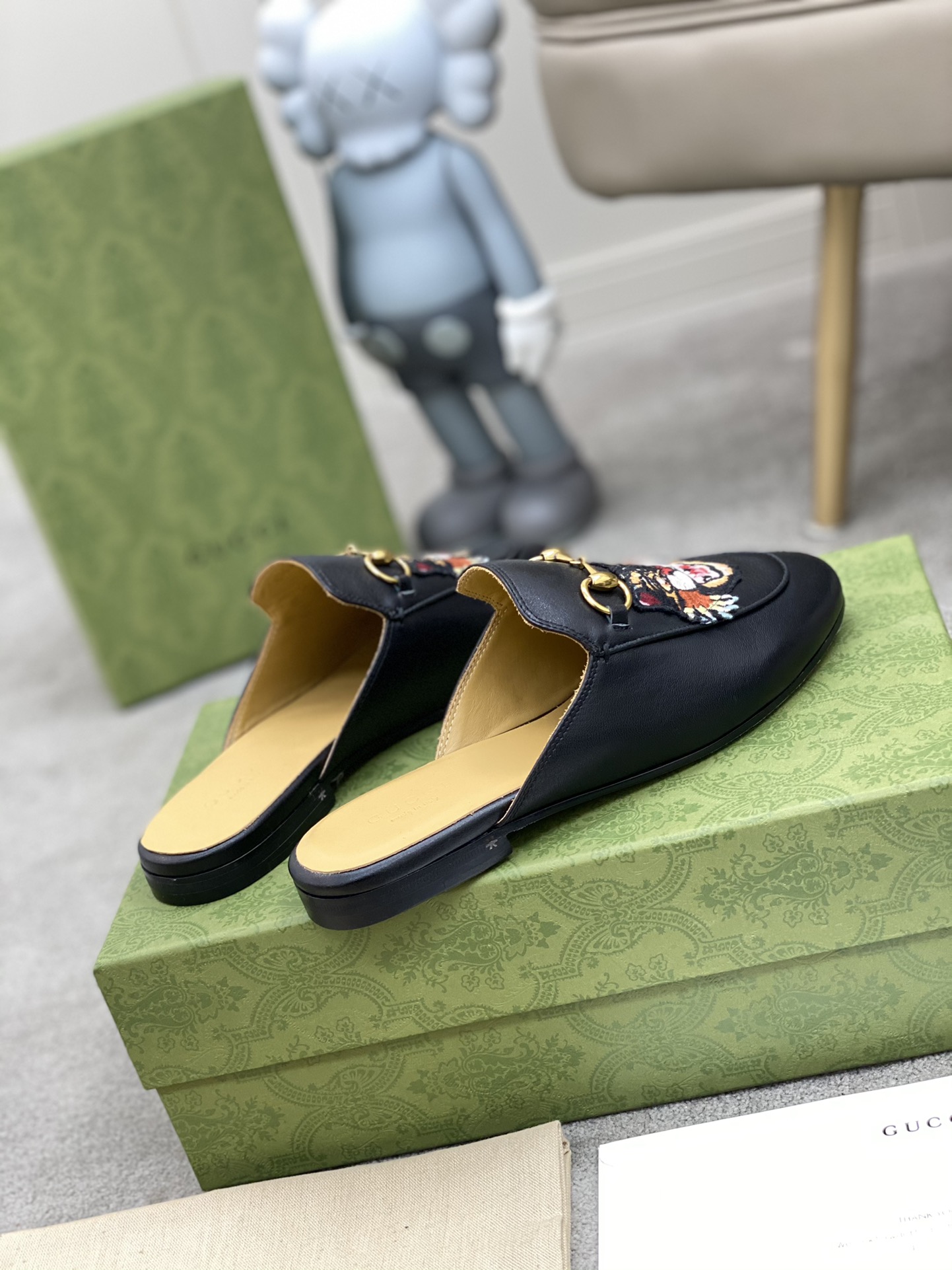 G*u*i loafers