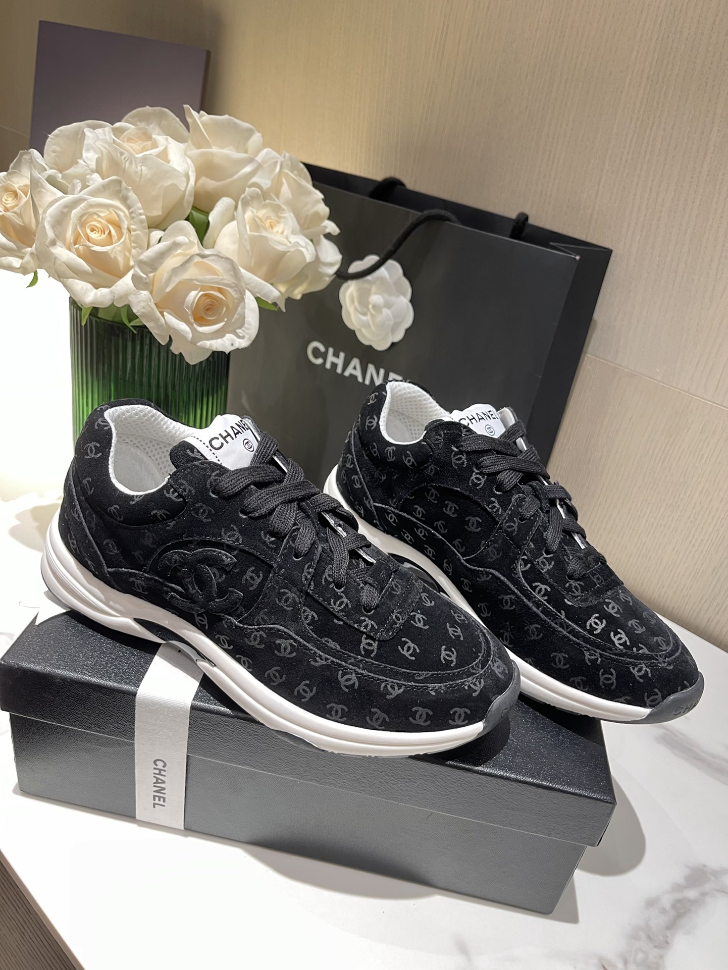 Ch@nel Sneakers