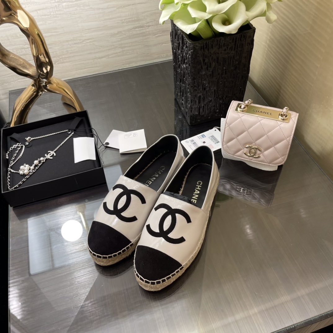 Ch@nel Espadrilles