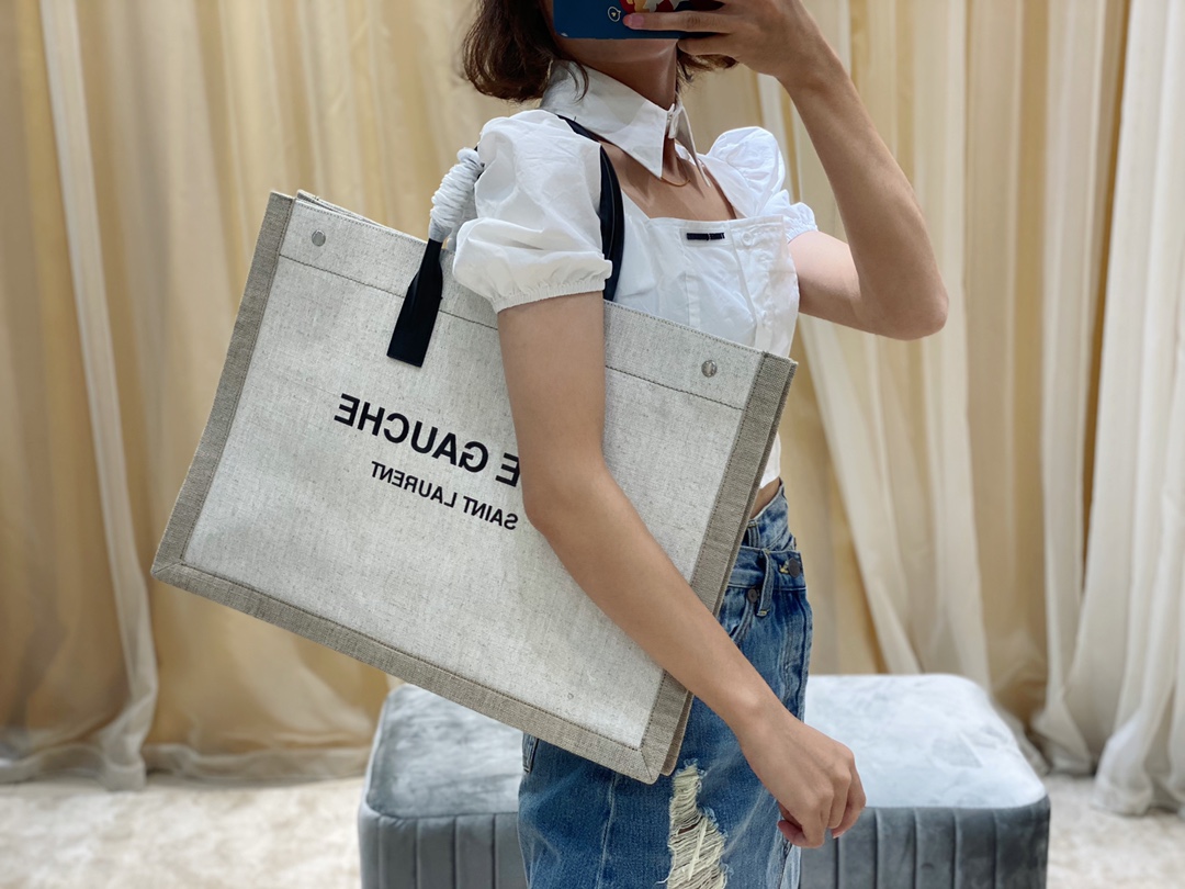 Y*L rive gauche tote bag-48*36*16cm