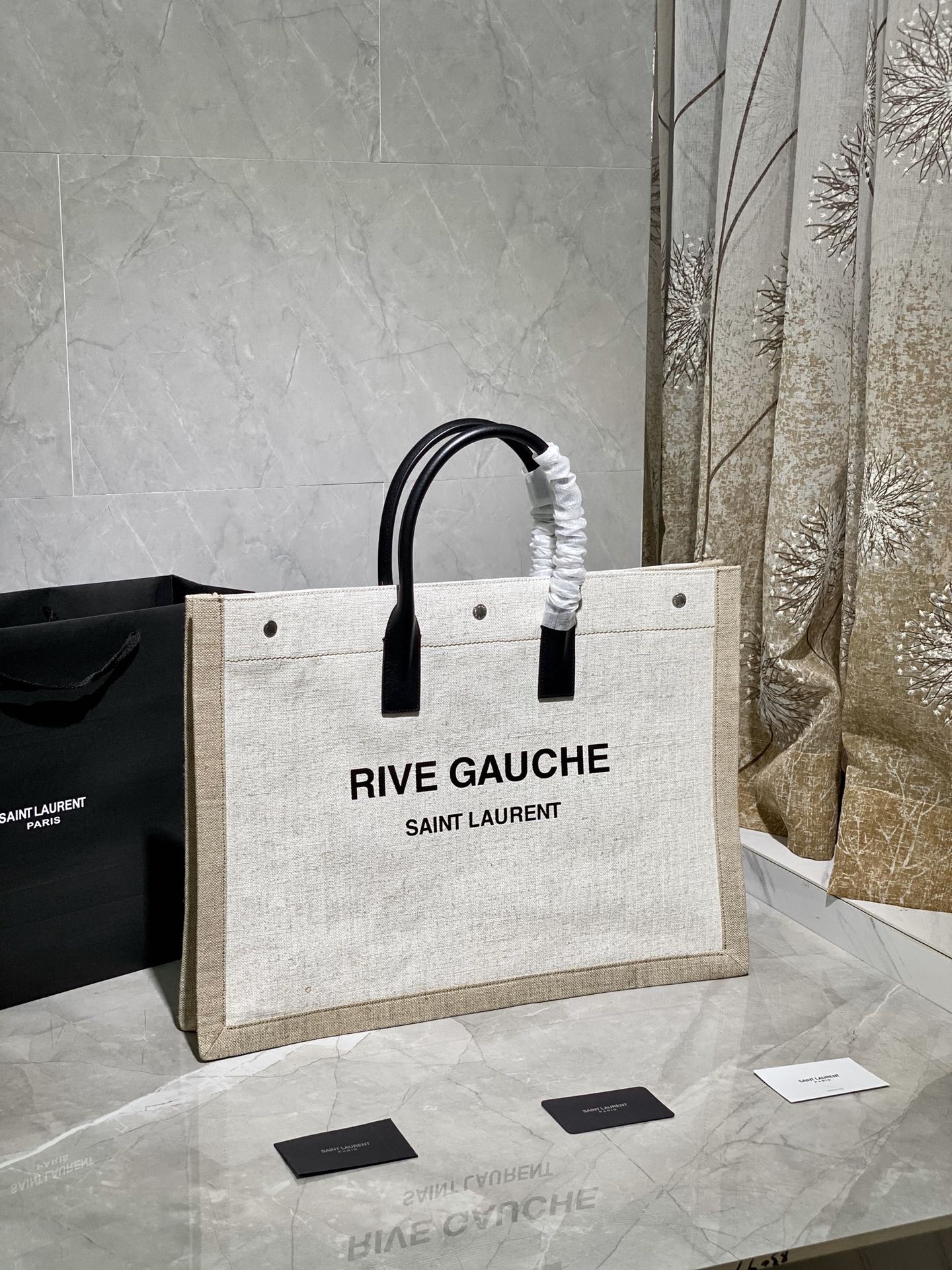 Y*L rive gauche tote bag-48*36*16cm