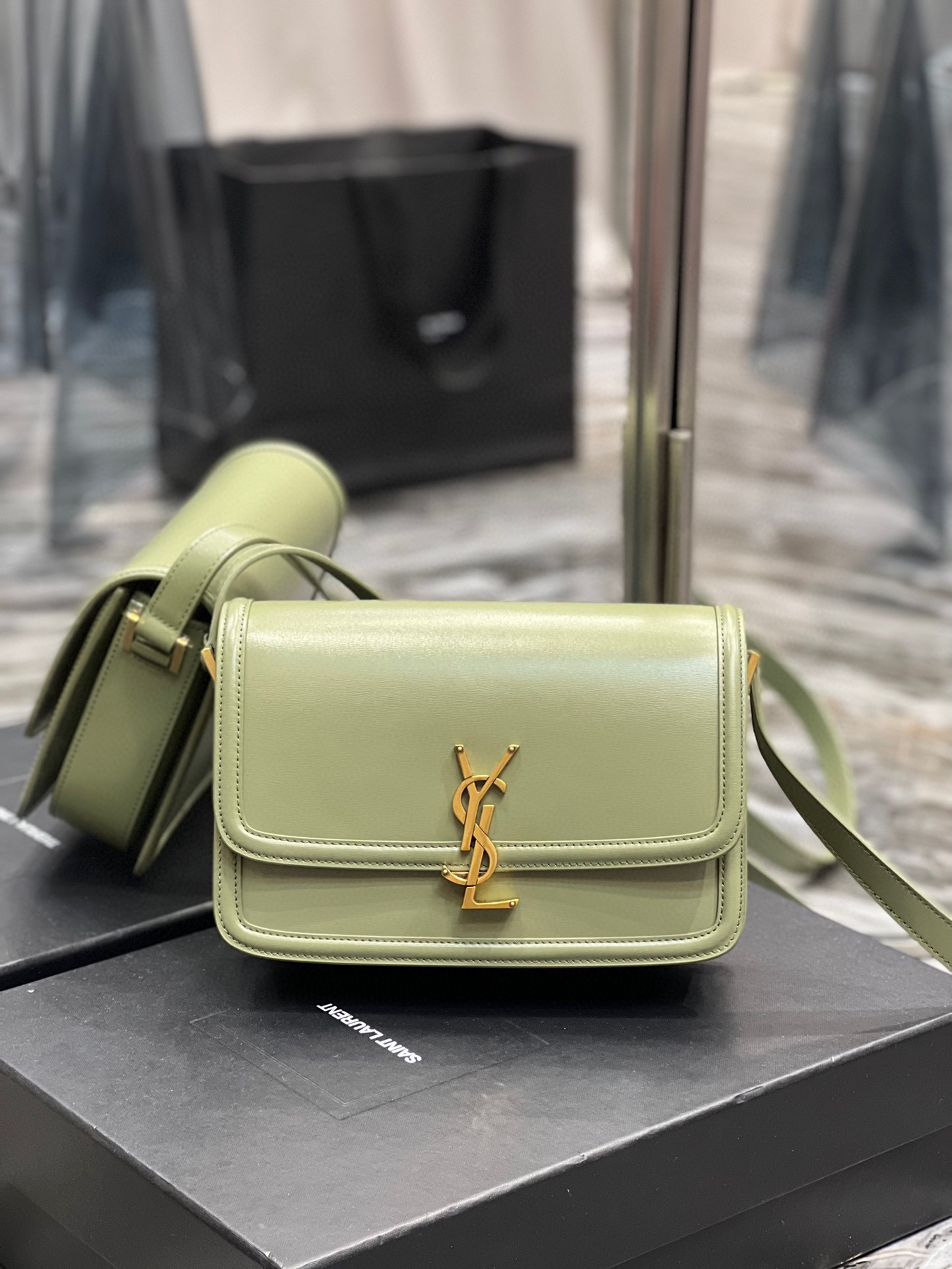 Y*L solferino box bag