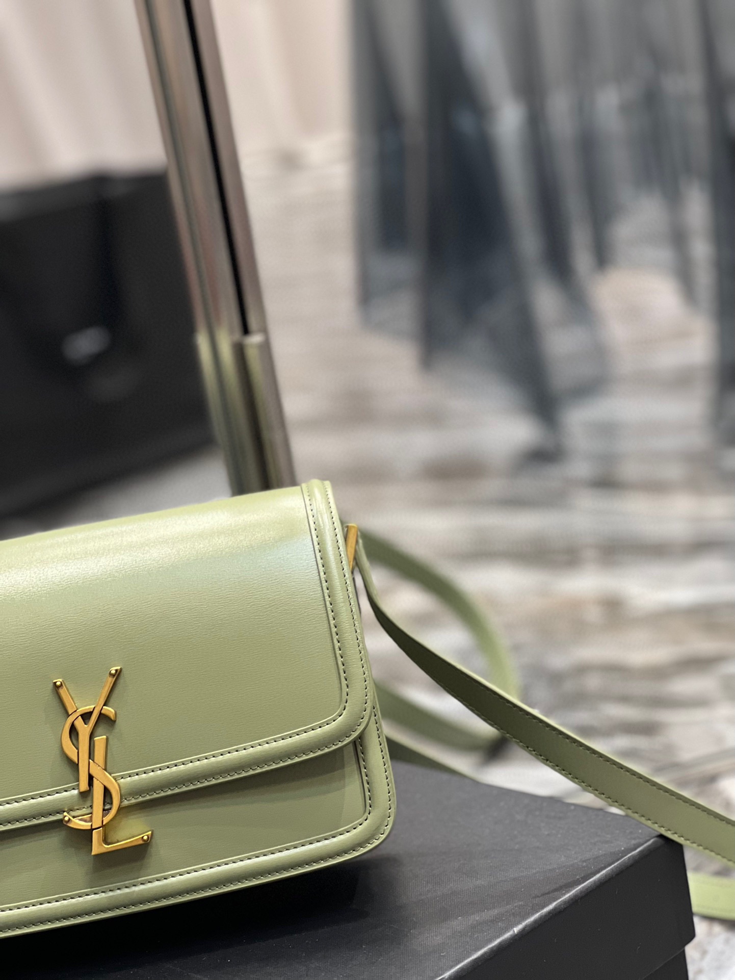 Y*L solferino box bag