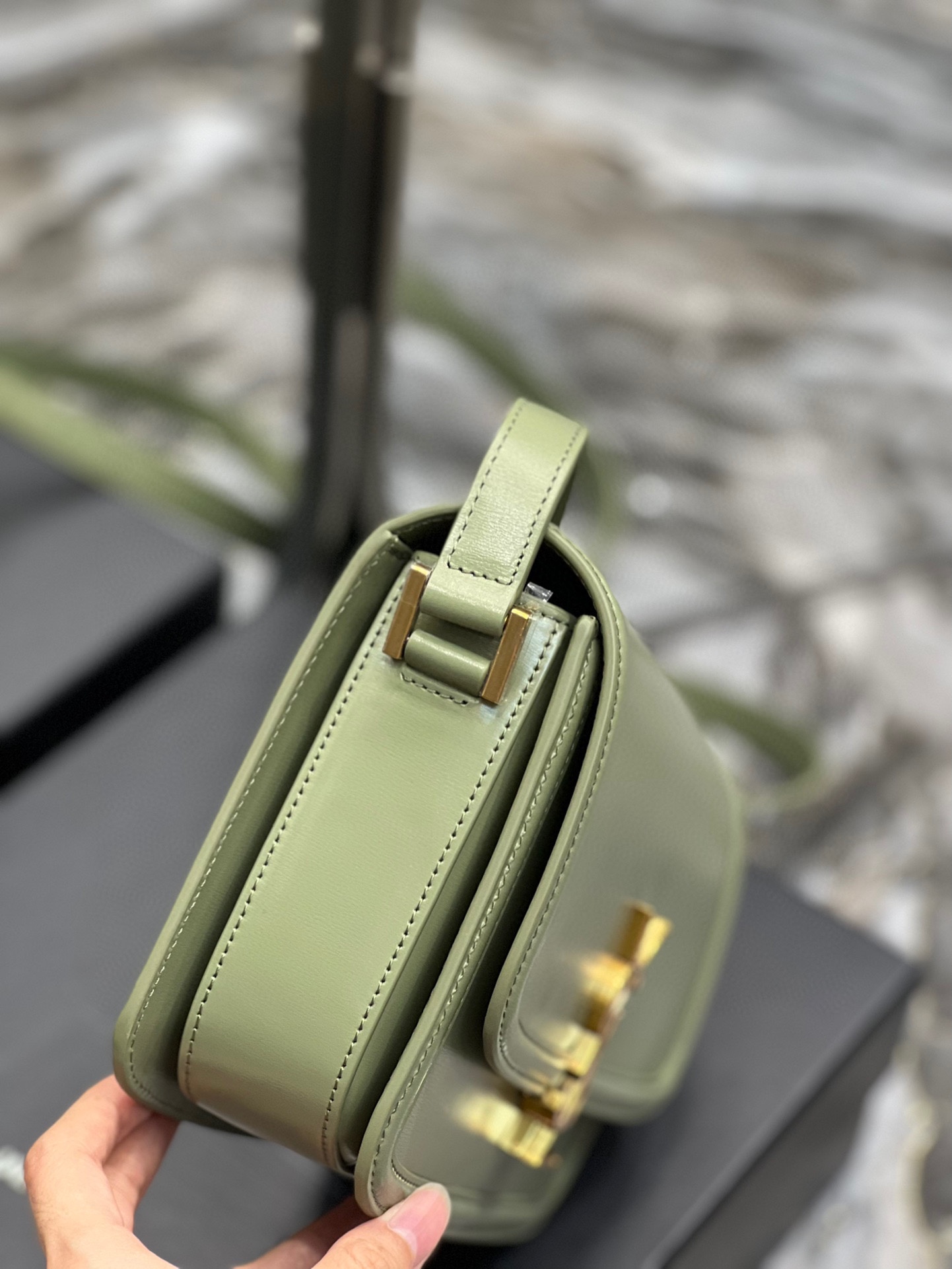 Y*L solferino box bag
