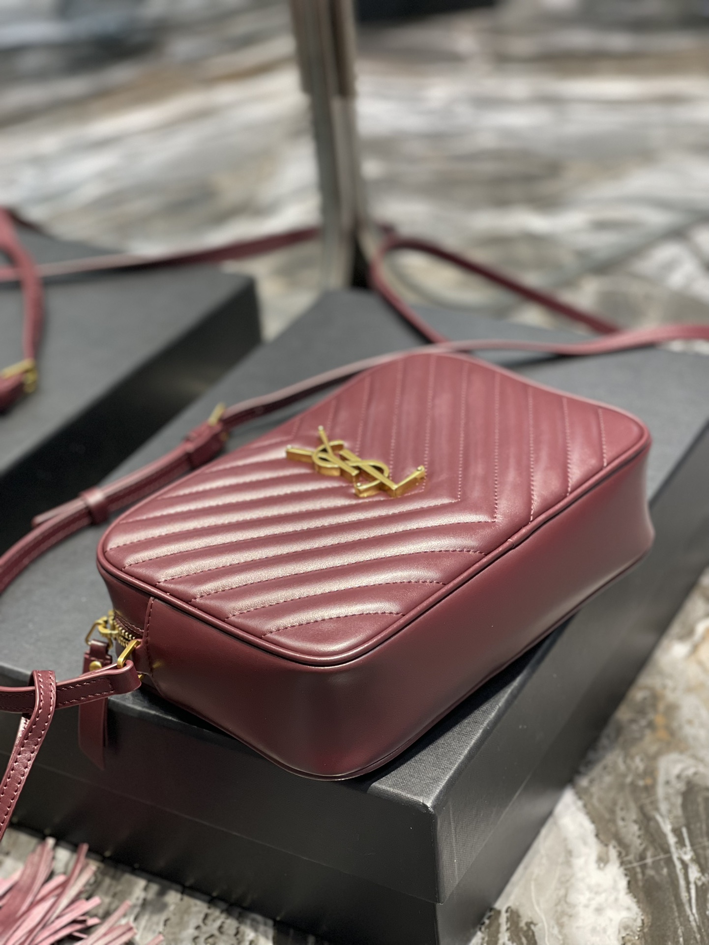 Y*L lou camera bag-‎23*16*6cm