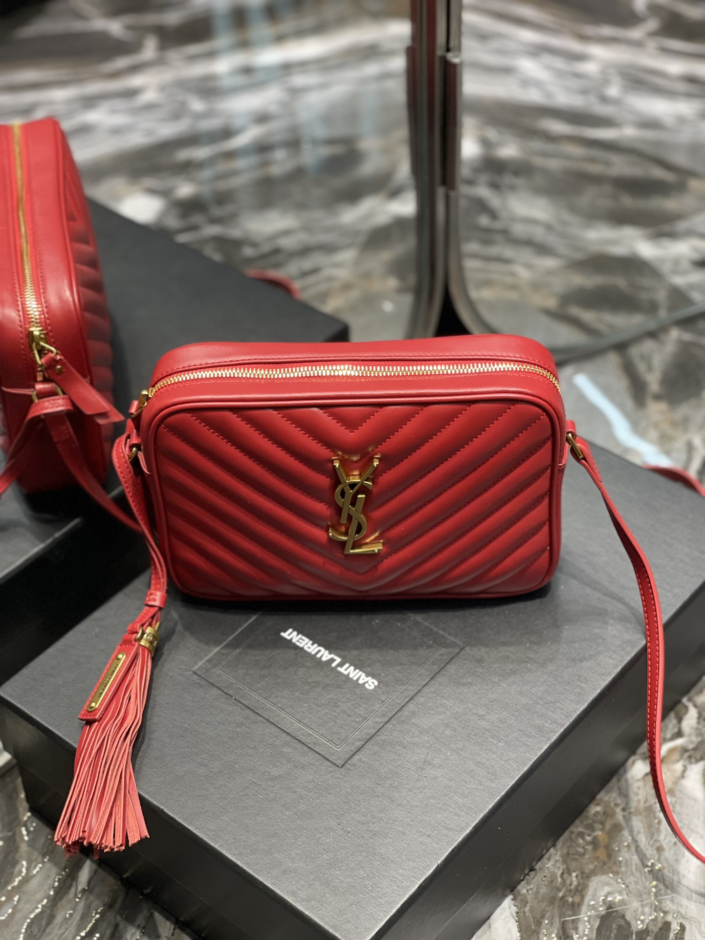 Y*L lou camera bag-‎23*16*6cm