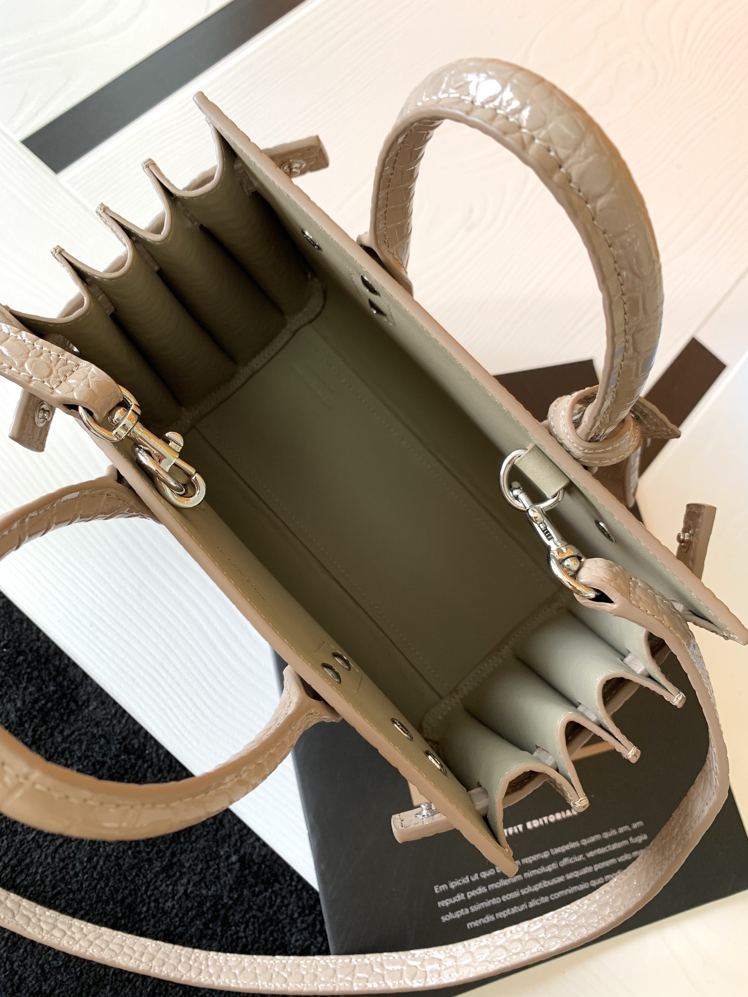 Y*L sac de jour-22x18x10.5cm