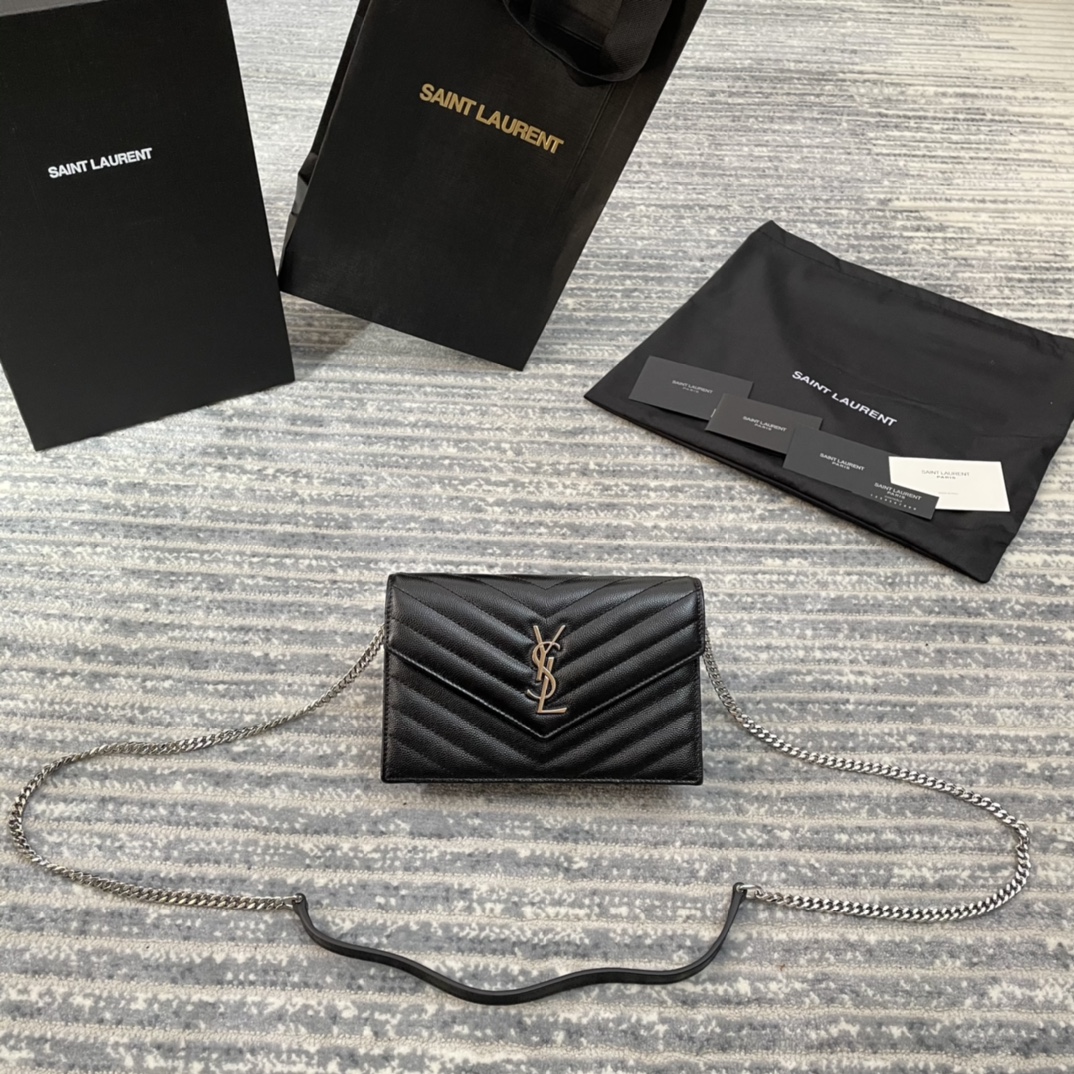 Y*L woc chain bag-19x11.5x4cm