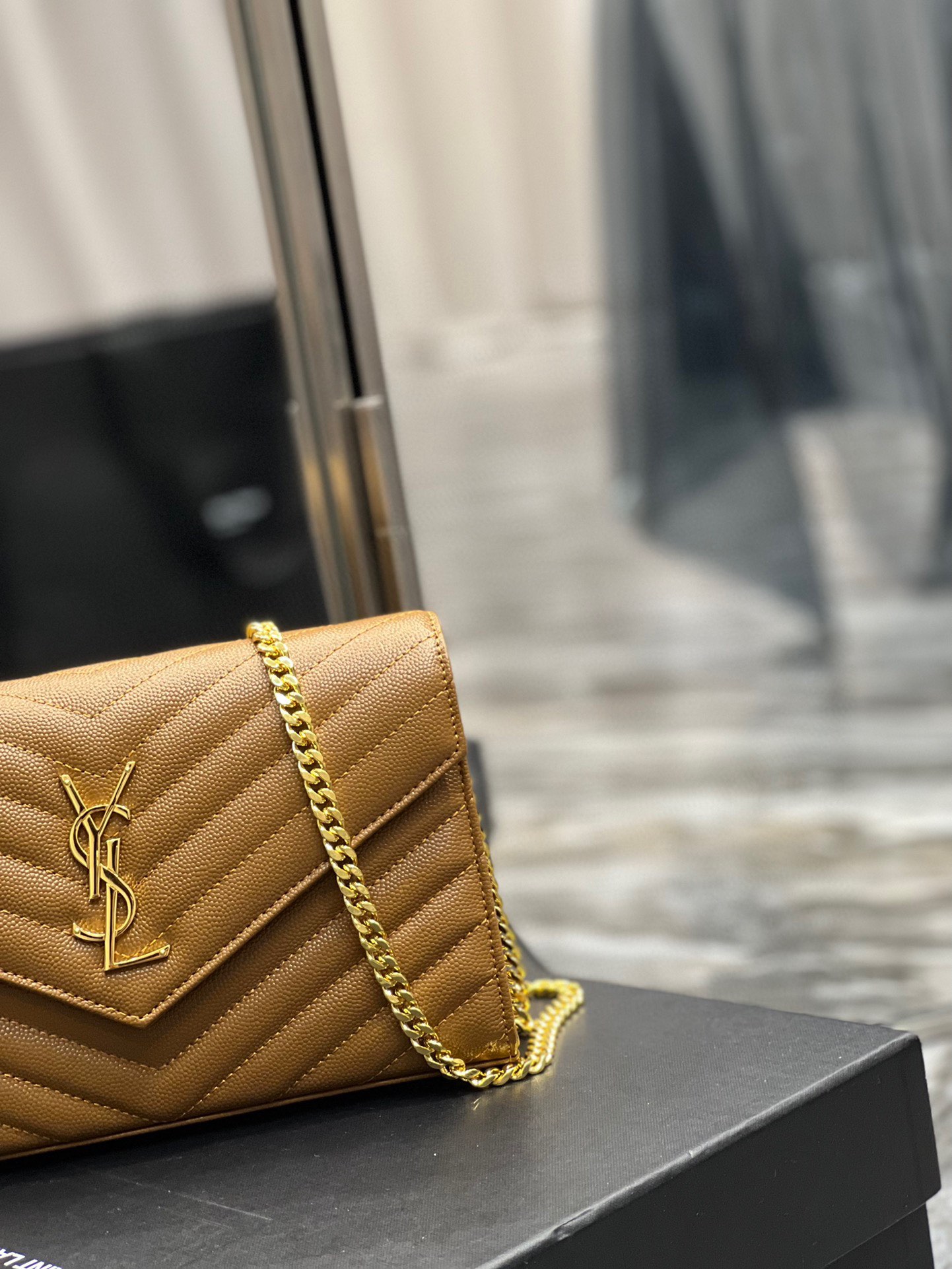 Y*L woc chain bag-22.5x14x4cm